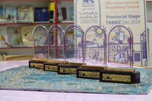 قصه‌گویان میانه‌ای در جشنواره قصه‌گویی آذربایجان شرقی خوش درخشیدند