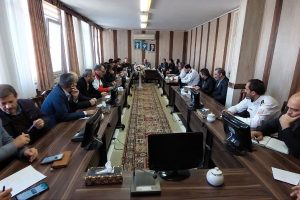 تشکیل جلسه ستاد پیشگیری، هماهنگی و فرماندهی عملیات پاسخ به بحران شهرستان میانه