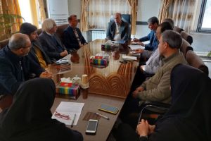 جلسه هماهنگی رونمایی از کتاب نویسنده میانه ای تشکیل شد