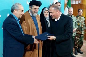 دکتر محمدرضا مشایخی فرماندار میانه شد