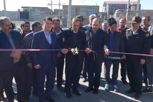 افتتاح ۱۷ پروژه عمرانی در بخش کندوان میانه با اعتباری بالغ بر ۵۴ میلیارد تومان