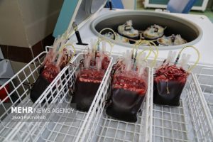 کاهش ذخایر خون در آذربایجان شرقی؛ مردم برای اهدای خون به مراکز مراجعه کنند