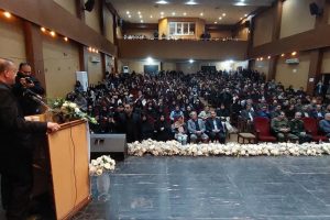 برگزاری همایش تجلیل از برترین‌های کنکور سراسری ۱۴۰۳ در شهرستان میانه