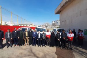 تحویل سه دستگاه خودرو امدادی، عملیاتی به ناوگان هلال احمر شهرستان میانه