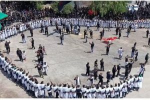 مراسم “آغ کوینک دسته سی” شهر ترک، میراث ناملموس فرهنگی کشور شد