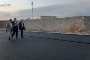بازدید فرماندار از آماده سازی مسیر کمربند جنوبی به خیابان راه آهن