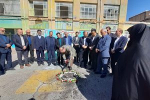 آغاز ساخت مدرسه ۶ کلاسه خیرساز “سریه زعفرانی” در میانه