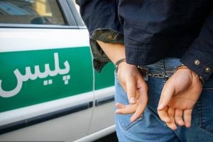 دستگیری سارقان خانه باغ در میانه