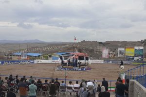 برگزاری جشنواره شو سواره در میانه