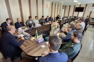 برگزاری جلسه توانمندسازی اقتصادی در میانه