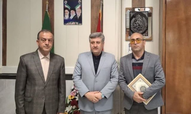 ذکریا عزتی سکان‌دار ارشاد میانه شد