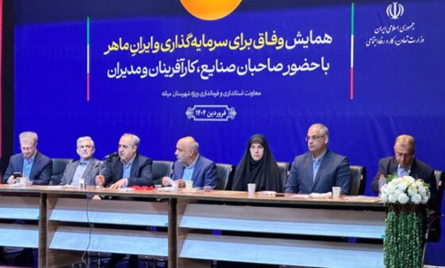وعده‌های شغلی و حمایتی وزیر کار برای میانه