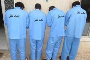 دستگیری سارقان و کشف ۵ فقره سرقت توسط پلیس میانه