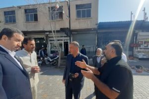 فرماندار میانه: ساماندهی پیاده راه مستلزم همکاری مردم است
