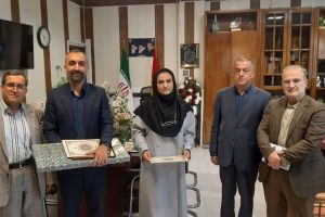 مدیر جدید شبکه بهداشت میانه معرفی شد