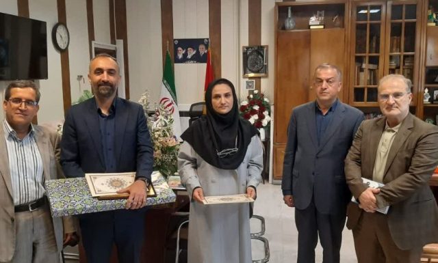 مدیر جدید شبکه بهداشت میانه معرفی شد