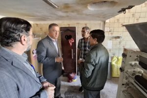 نارضایتی فرماندار میانه از کیفیت نان