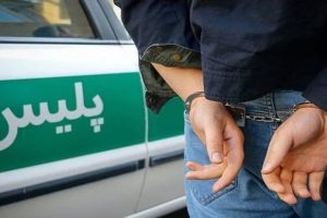 دستگیری عاملان قدرت نمایی و برهم زدن نظم عمومی توسط پلیس میانه
