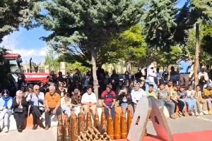 آیین پخت آش در توره داغی شهر آقکند
