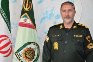 انتخاب سرهنگ حسن رفیعی به عنوان مدیر برتر فراجا