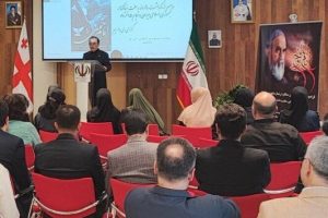 سفیر ایران در گرجستان: امام (ره) بنیانگذار نهاد نرم سیاست مستقل نه شرقی نه غربی بود