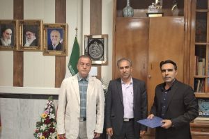 معارفه سرپرست جدید آبفای میانه
