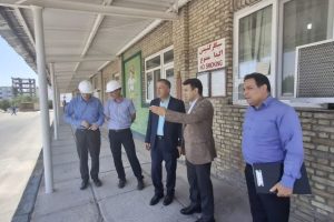 بازدید فرماندار میانه از شرکت نفت و تأکید بر تداوم عرضه بدون وقفه سوخت