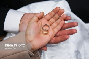 طی سه ماه، ۳۳۶ ازدواج در میانه