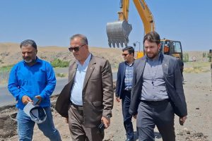 آغاز ایمن سازی راه مواصلاتی میانه – تبریز