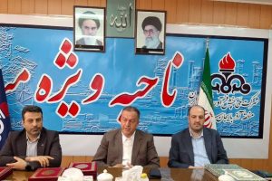 مدیریت موفق بحران سوخت در میانه با همکاری همه‌جانبه