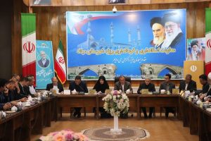 بررسی وضعیت اعتبارات شهرستان میانه در کمیته برنامه‌ریزی