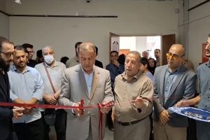 افتتاح نمایشگاه تصویرگری آیات قرآن کریم در میانه