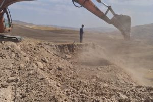 ایمن‌سازی و رفع مشکل شبکه گاز در روستای سفیدخانی میانه