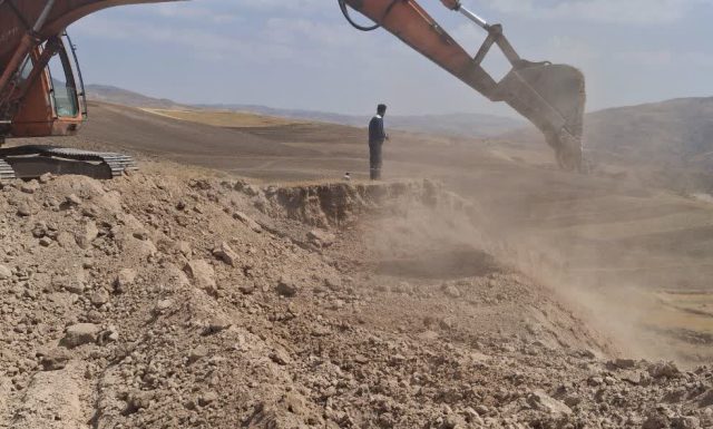 ایمن‌سازی و رفع مشکل شبکه گاز در روستای سفیدخانی میانه