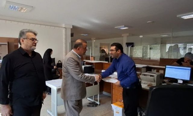 بازدید سرزده فرماندار از اداره و پلی‌کلینیک  پلی‌کلینیک تأمین اجتماعی میانه