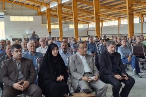 افتتاح کارخانه برنج کوبی آذربایجان در میانه