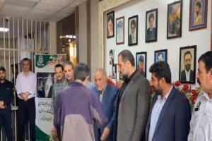 آزادی پنج زندانی جرایم غیرعمد در میانه