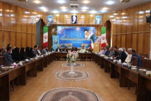 اهدا زمین به ۳۸ خانواده شهدا و ایثارگران در میانه