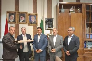 عزیز باقرپور رئیس جدید حوزه بانک ملی شهرستان میانه شد