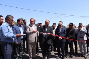 افتتاح ۶ طرح عمرانی و خدماتی در بخش کندوان میانه