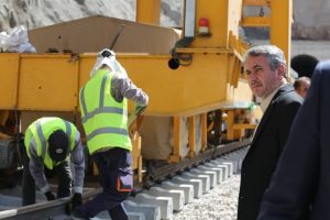 قطار اردبیل – میانه نماد عزم دولت چهاردهم در عمران ملی