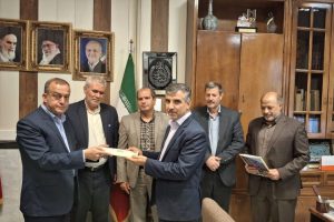 سرپرست جدید اداره تعاون روستایی میانه معرفی شد
