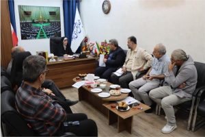 تأکید مشترک مدیرکل فرهنگ و ارشاد و نماینده میانه بر برگزاری رویداد فاخر هنری در میانه