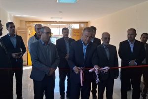 افتتاح نمایشگاه کتاب قرآنی در میانه