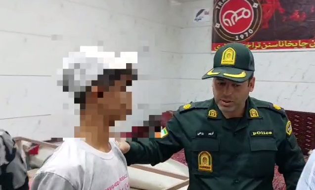 اجرای طرح مقابله با ارازل و اوباش و پاکسازی قهوه خانه ها توسط پلیس میانه