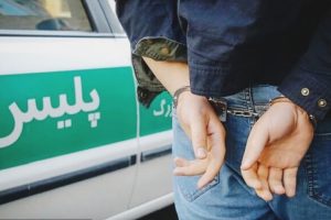 دستگیری خرده فروش مواد مخدر در میانه