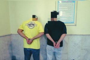 دستگیری عاملان مخل نظم پمپ بنزین میانه