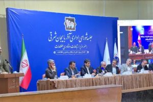 بهره‌برداری از شبکه فیبر نوری رایتل در شهر میانه با حضور وزیر ارتباطات