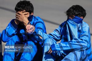 دستگیری عاملان قدرت نمایی با قمه در میانه