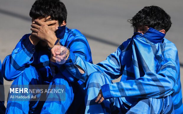 دستگیری عاملان قدرت نمایی با قمه در میانه